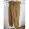 Pantalon cargo beige femme taille M