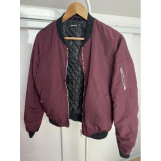 Bombers bordeau taille M 