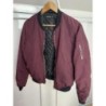 Bombers bordeau taille M 