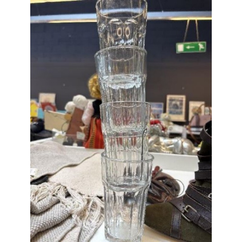 Lot de 4 verres 