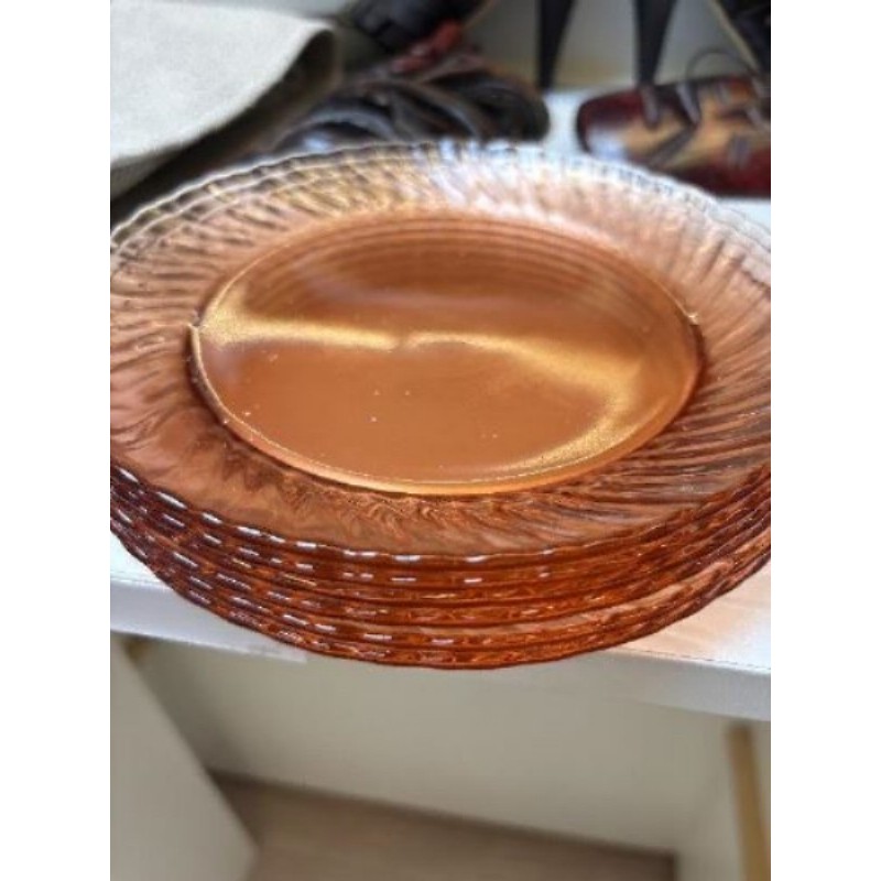 Ensemble 6 petites assiettes 