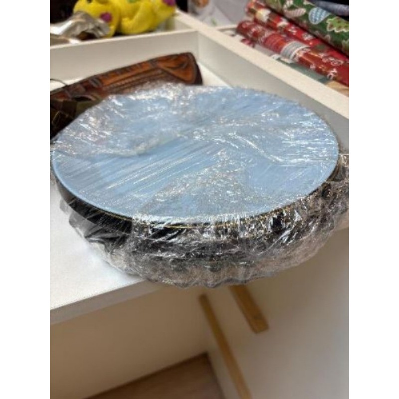 Ensemble de plat en verre 