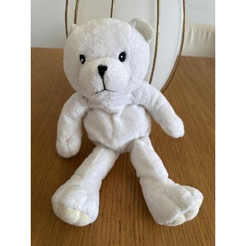 Peluche enfant (Ours blanc)