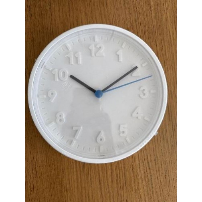 Horloge à aiguille blanche(IKEA)