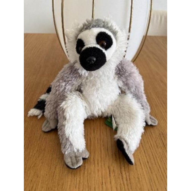 Peluche lémurien