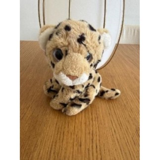 Peluche enfants léopard 