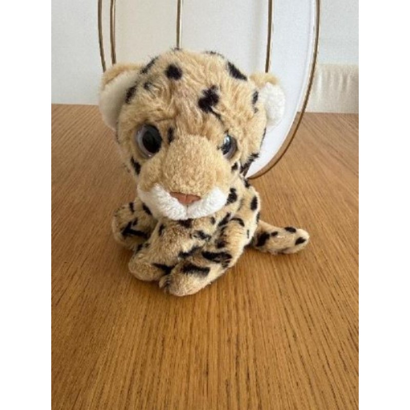 Peluche enfants léopard 