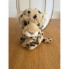 Peluche enfants léopard 
