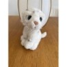 Peluche enfant tigre blanc