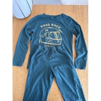 Pyjama enfant 10 ans vert...