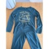 Pyjama enfant 10 ans vert émeraude (Kiabi)