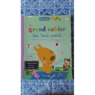 Cahier d'activités dès 2 ans