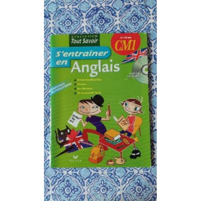 Cahier d'activités "S'entrainer en Anglais" - CM1 - Hatier