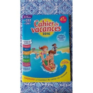 Cahier d'activités du CE2...