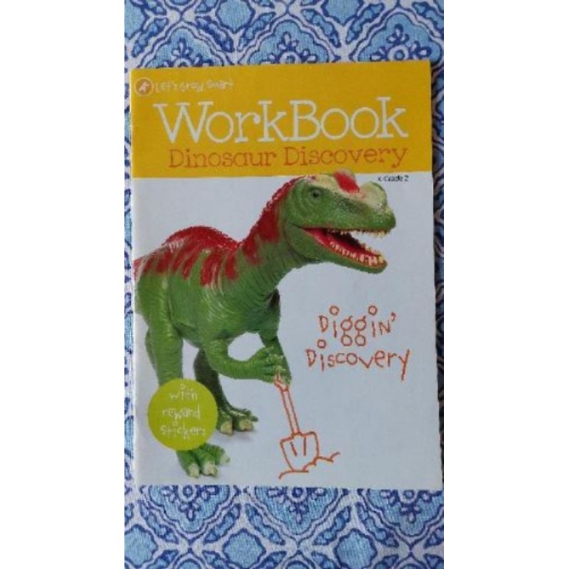 Cahier d'activités en Anglais "Dinosaures" - 5/6 ans