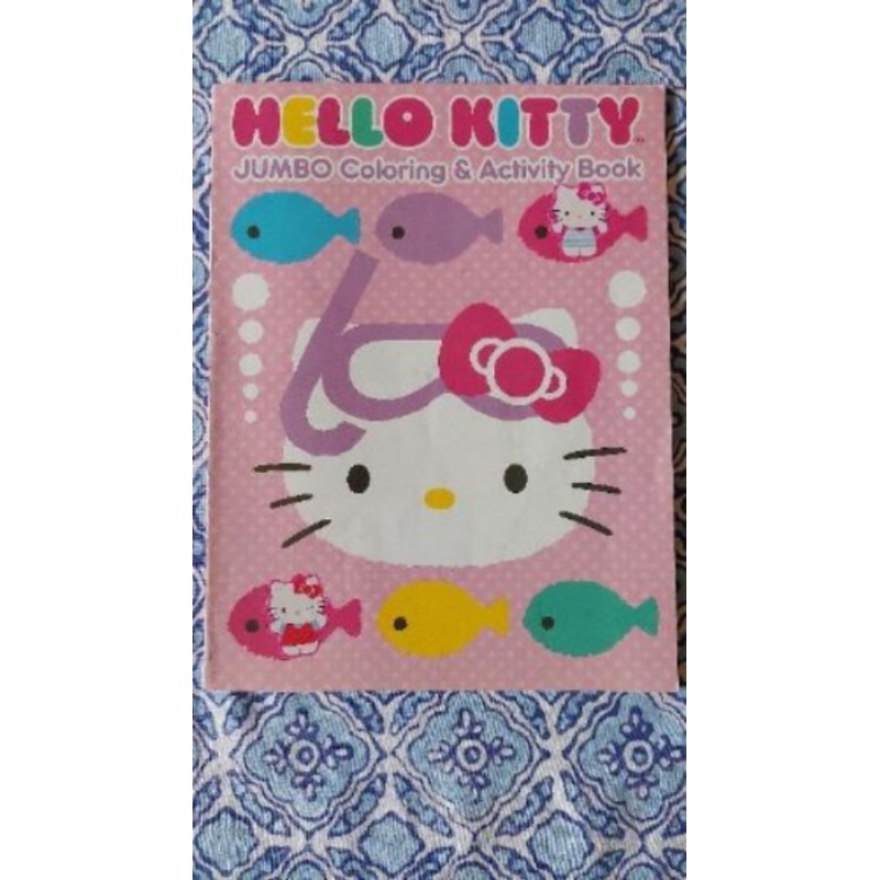 Livre de coloriages "Hello Kitty" 