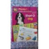 Cahier d'activités en Anglais "Phonics" (dog) - 6 ans
