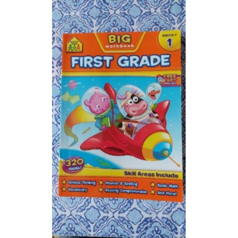 Cahier d'activités en Anglais "1st grade" - 6/7 ans