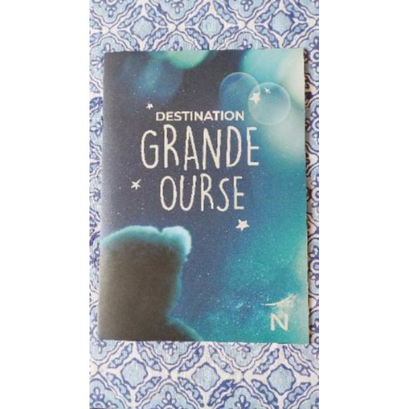 Cahier d'activités "Destination Grande ourse"