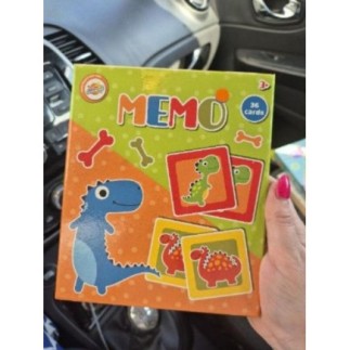 Jeu memo dino neuf