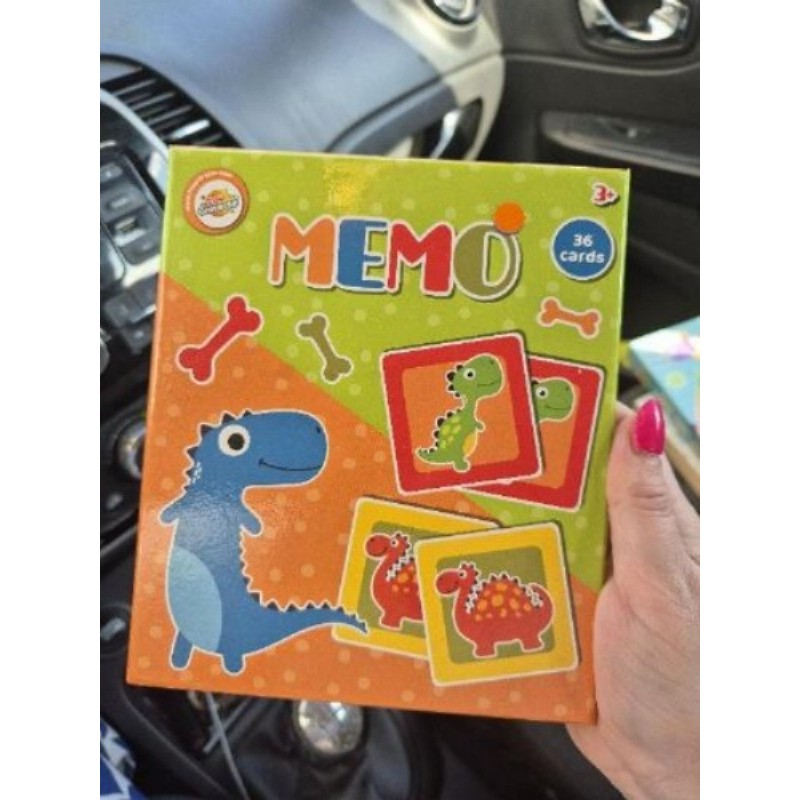 Jeu memo dino neuf