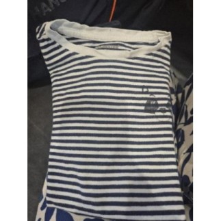 T shirt rayé Orchestra 8 ans 