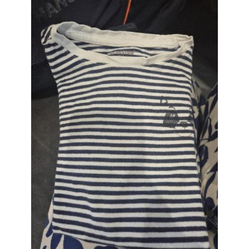 T shirt rayé Orchestra 8 ans 