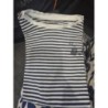 T shirt rayé Orchestra 8 ans 