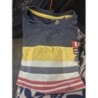 T shirt bleu jaune rouge Orchestra 8ans