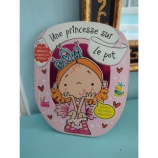 Une princesse sur le pot