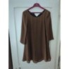 Robe marron Zara  TS