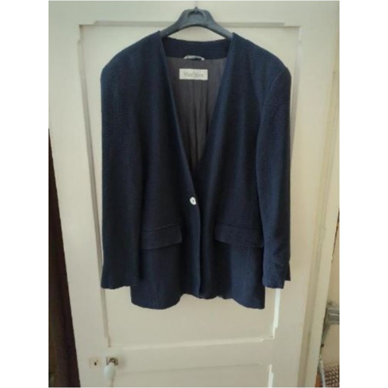 Veste Max Mara T42 100% woolmark