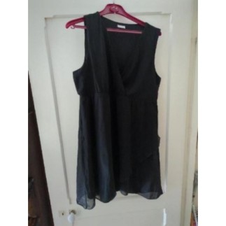 Robe ou nuisette noire TL