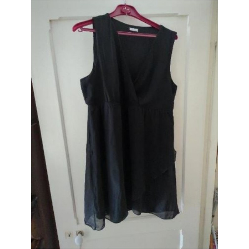 Robe ou nuisette noire TL