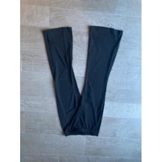 Pantalon large flare noir -...