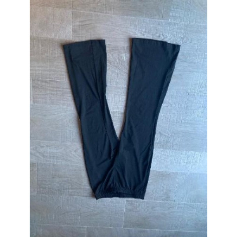Pantalon large flare noir - taille 32