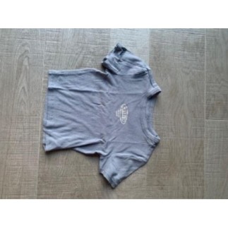 Tshirt gris malibu Kiabi - XS