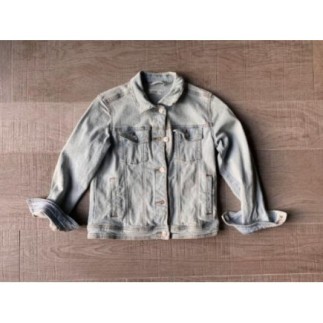 Veste jean  bleu clair...