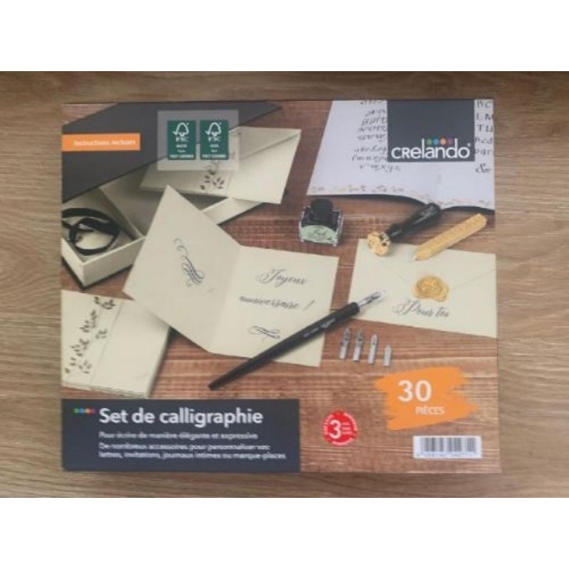 Set de calligraphie - NEUF