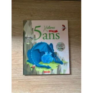 Livre Histoires pour mes 5...