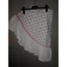 NAPPE RONDE A FLEURS DIAMETRE 110 CM