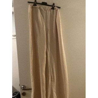 Ensemble femme léger crème/dore 