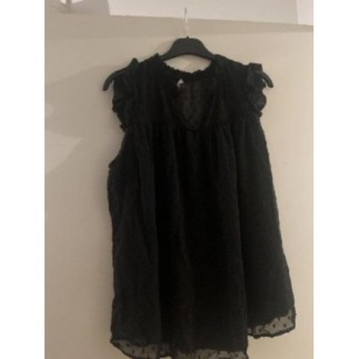 Haut femme noir sans...