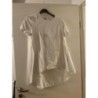 T-shirt long femme blanc L Sweewe