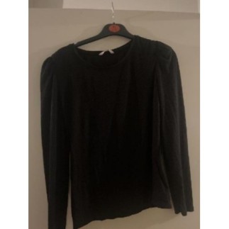 Haut femme noir épaule...