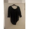 Body femme noir manche 3/4 Kiabi L