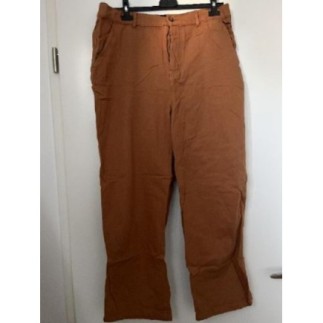 Pantalon femme marron...
