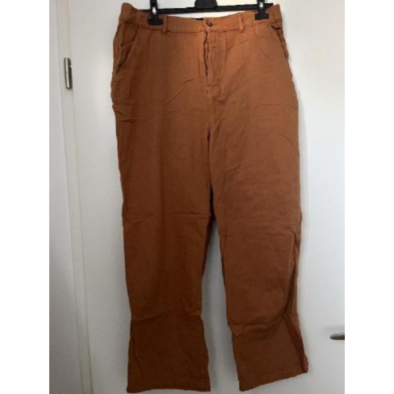Pantalon femme marron Monoprix XL