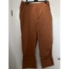 Pantalon femme marron Monoprix XL