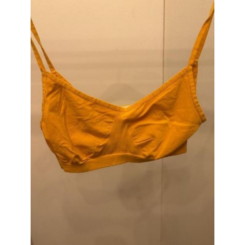 Brassière orange mimi